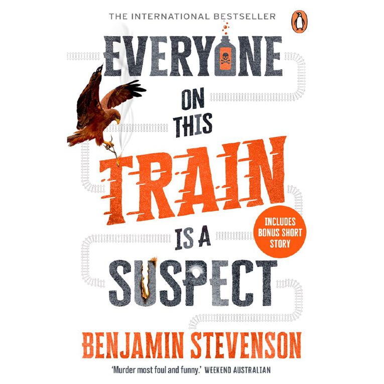 Everyone On This Train Is A Suspect by Benjamin Stevenson, , hi-res