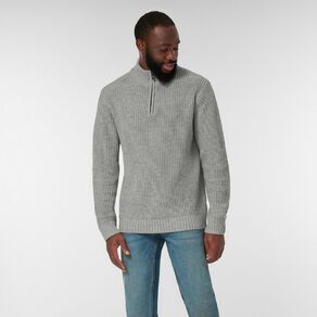H&H Men's 1/4 Zip Jumper