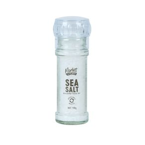 Market Kitchen Sea Salt Grinder 110g
