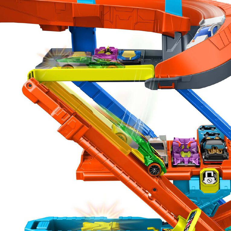 Hot Wheels City Transforming Stunt Garage, , hi-res