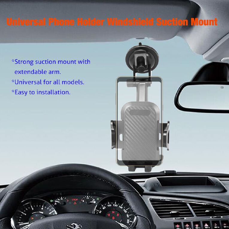 Tech.Inc Phone Holder Suction Mount TI303GL, , hi-res
