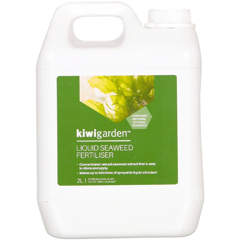 Kiwi Garden Seaweed Fertiliser 2L The Warehouse