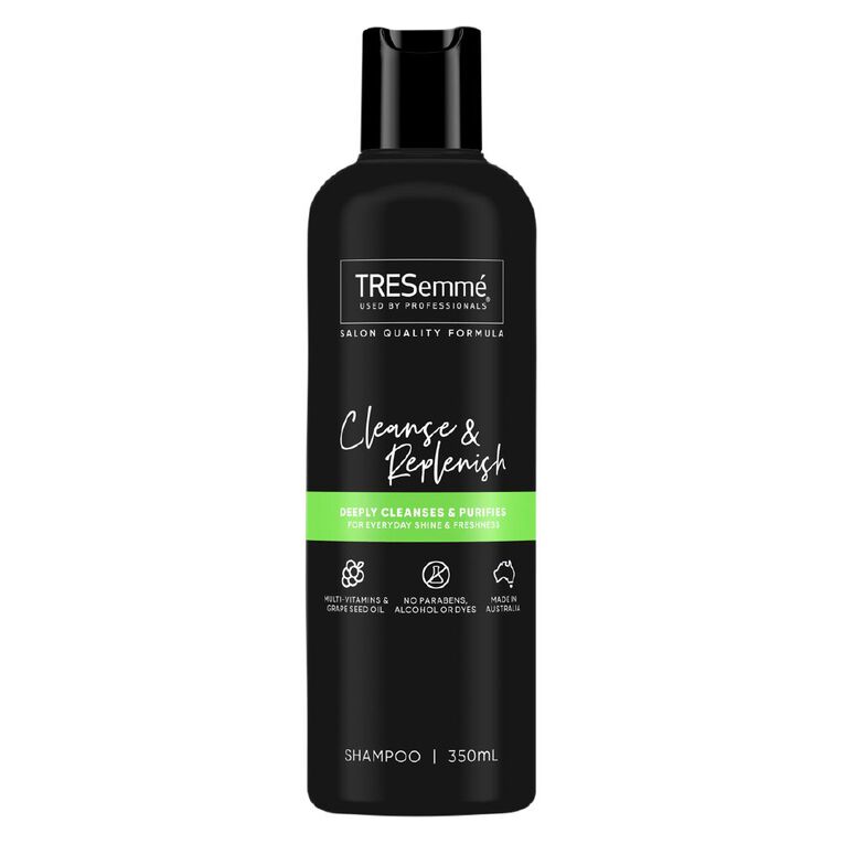 Tresemme Cleanse And Replenish Shampoo 350ml, , hi-res