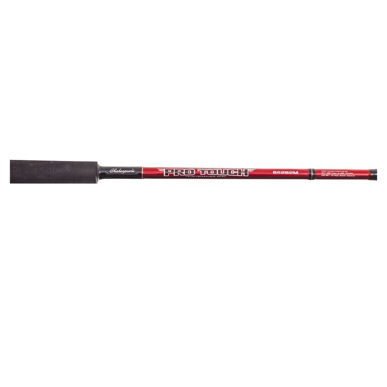 Shakespeare Pro Touch 6500 6ft 6 inch 4-8kg Medium 2 Piece Boat Combo, , hi-res
