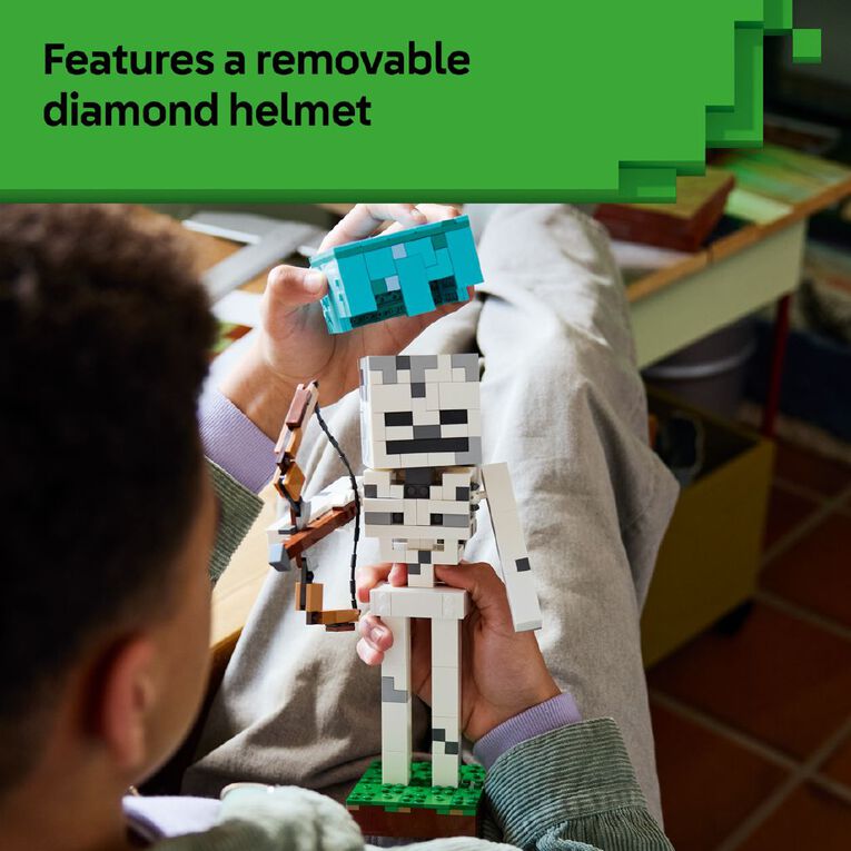 LEGO Minecraft Skeleton Display 21594, , hi-res