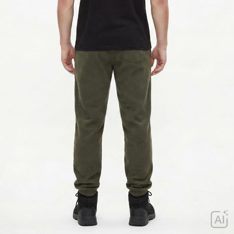 Back Country Adults' Plain Fleece Pants, Green Dark, hi-res