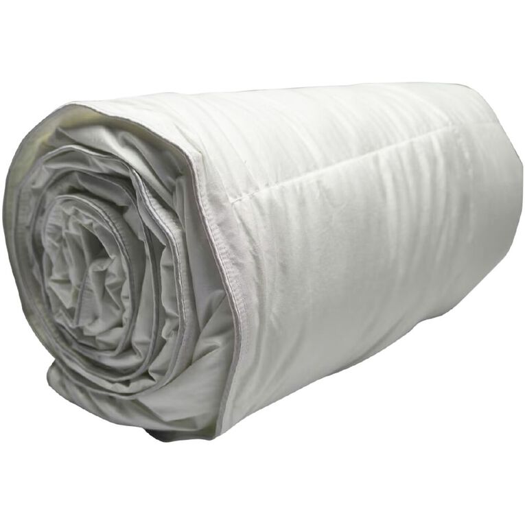 Living & Co Duvet Inner All Season Down Alternative White Queen, White, hi-res