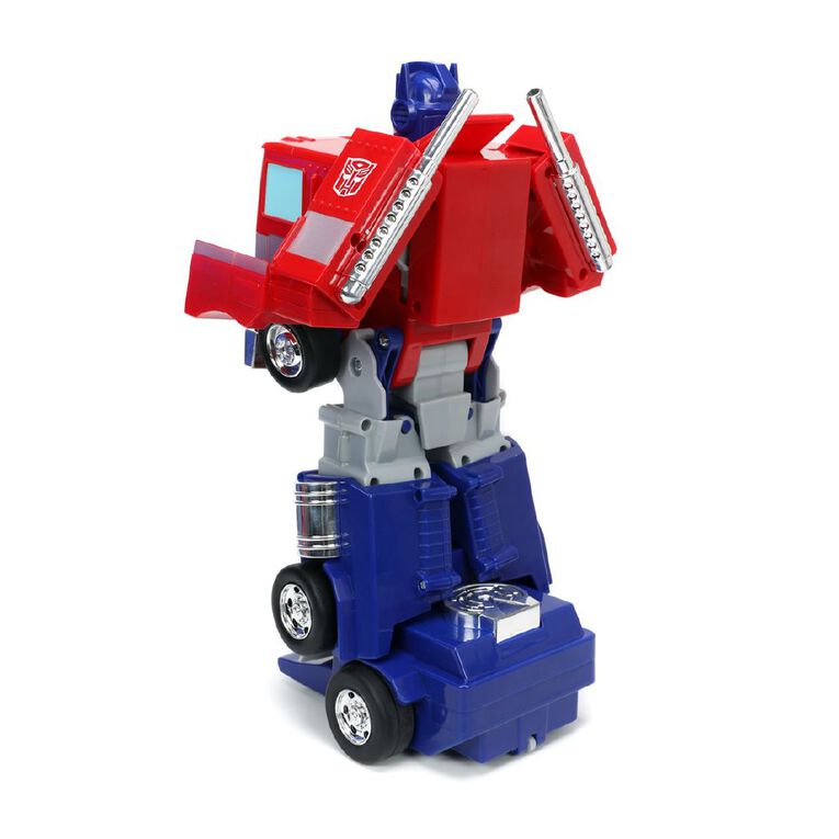 Transformers Converting Optimus Prime RC, , hi-res