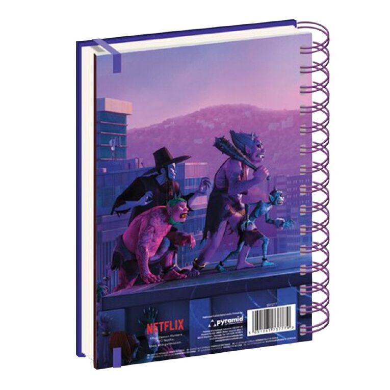 KPop Demon Hunters Wiro Notebook, , hi-res
