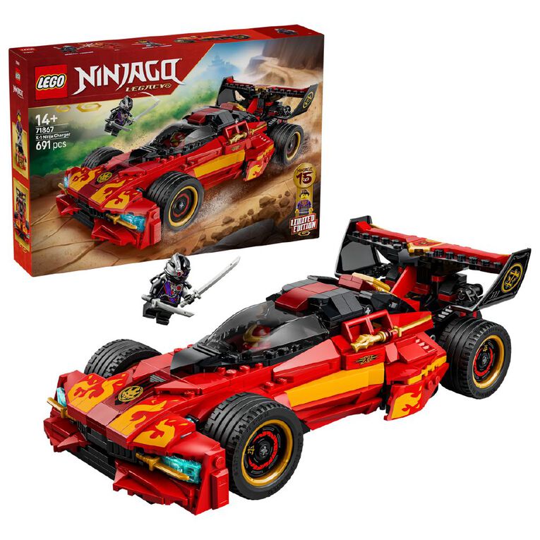 LEGO Ninjago Kais X-1 Ninja Charger 71867, , hi-res