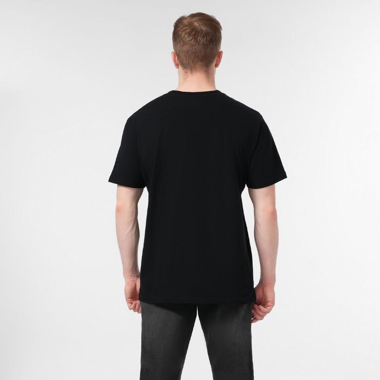 Marvel Men's Short Sleeve Tee, Black, hi-res