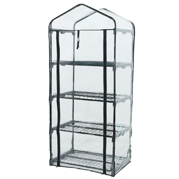 Kiwi Garden 4 Tier Greenhouse The Warehouse