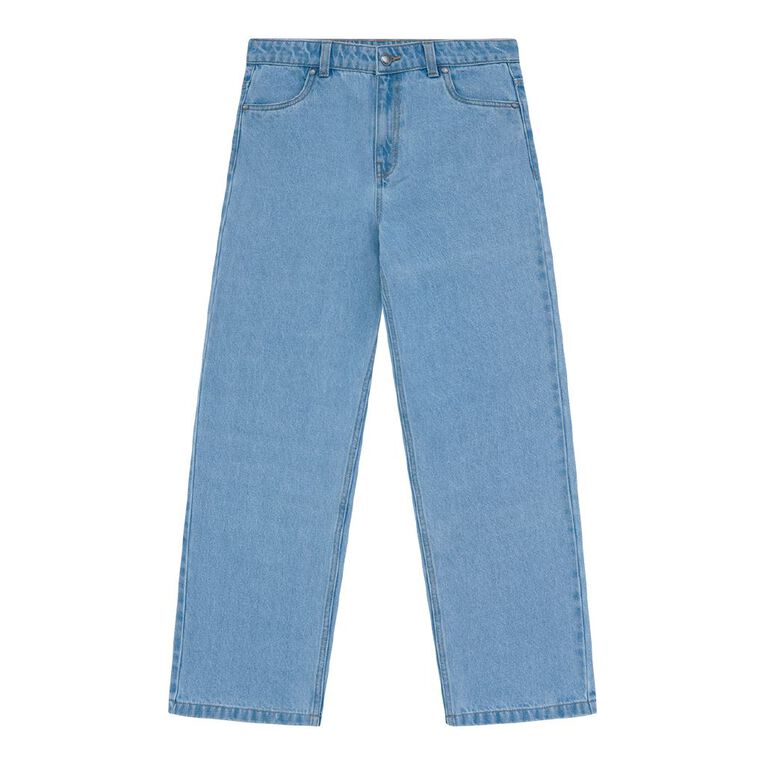 Young Original Wide Leg Jeans, Denim Light, hi-res