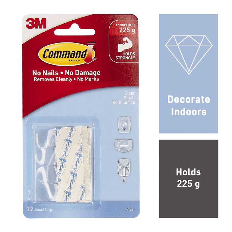 Command Refill Strips Small, , hi-res