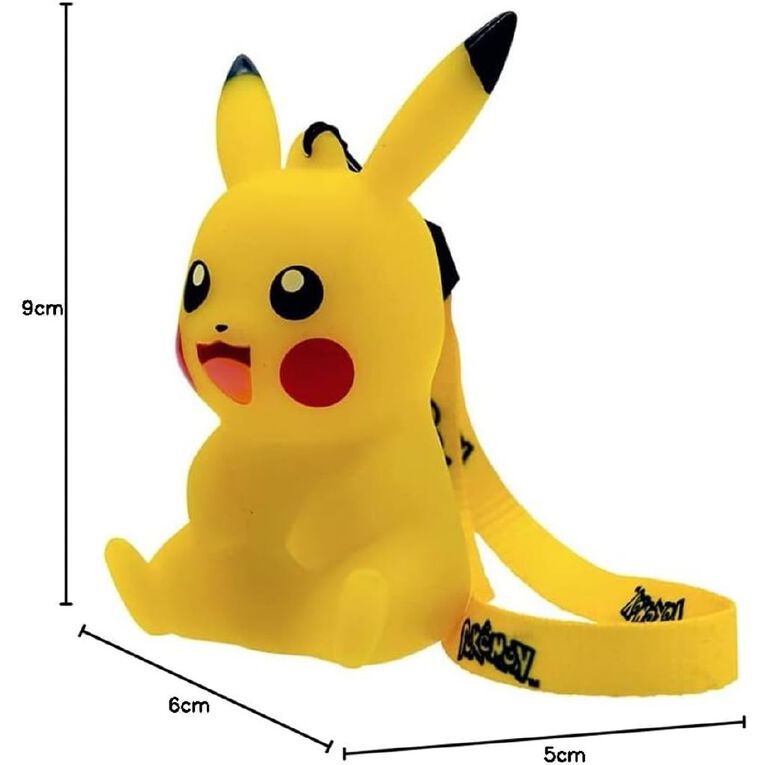 Teknofun Pokemon Pikachu Light up Figurine, , hi-res