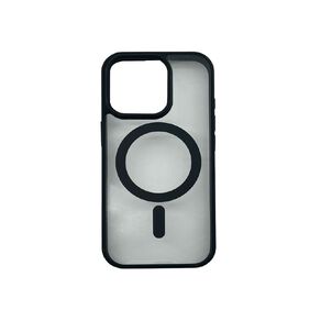 Tech.Inc Clear Magsafe Phone Case For iPhone 16 pro TI00131BL Black