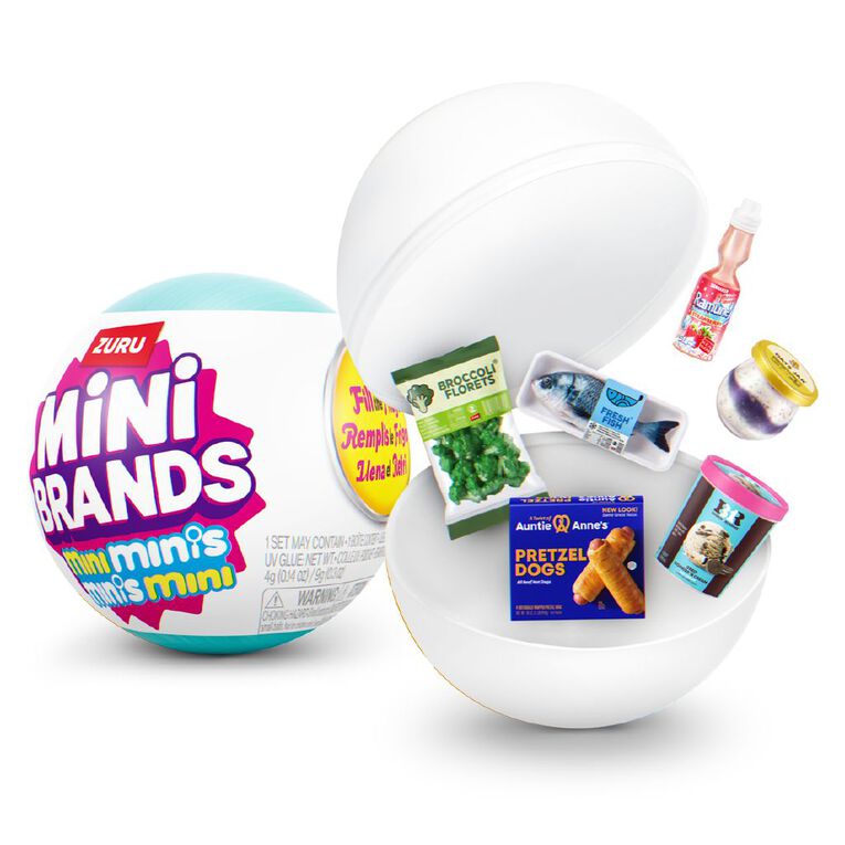 Zuru Mini Brands Fill The Fridge Series 1, , hi-res