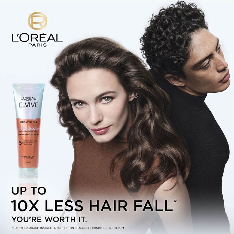L'Oreal Paris Elvive Growth Booster Conditioner 150ml, , hi-res