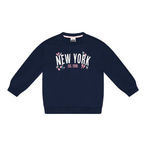 Young Original Printed Crew Sweat
