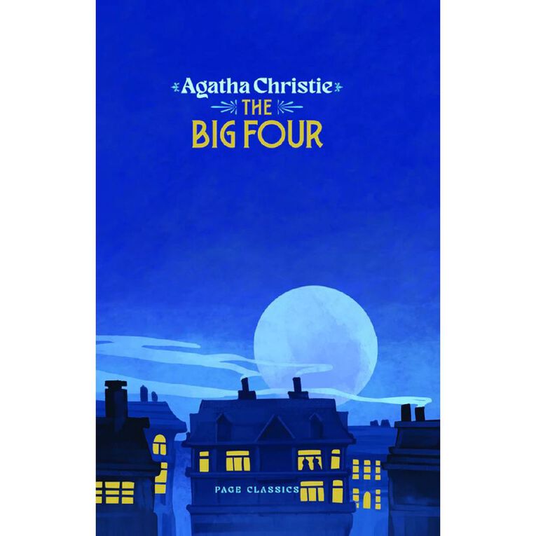 The Big Four by Agatha Christie, , hi-res