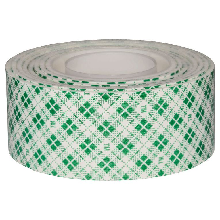 Scotch 114/DC Heavy Duty Mounting Tape 25mm x 1.27m, , hi-res