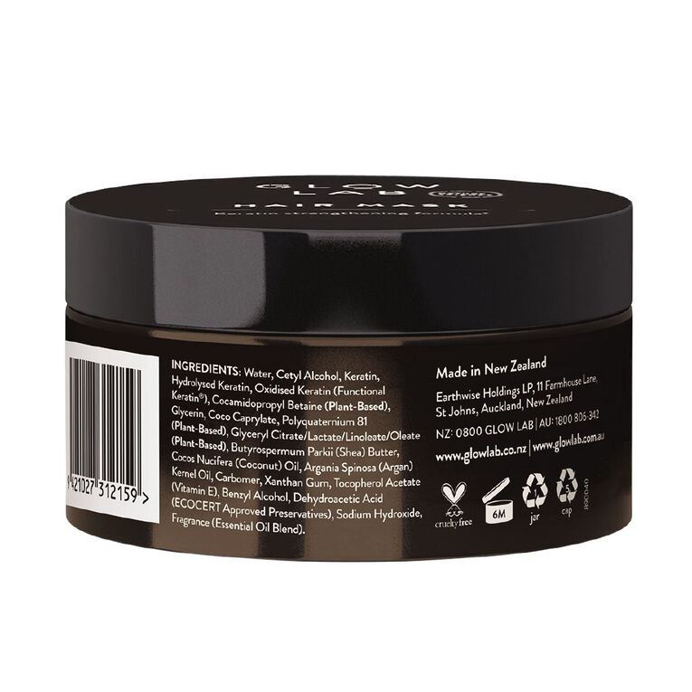 Glow Lab Hair Mask 200ml The Warehouse