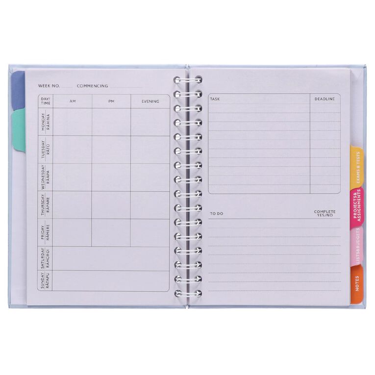 WS 2027 Student Planner, , hi-res