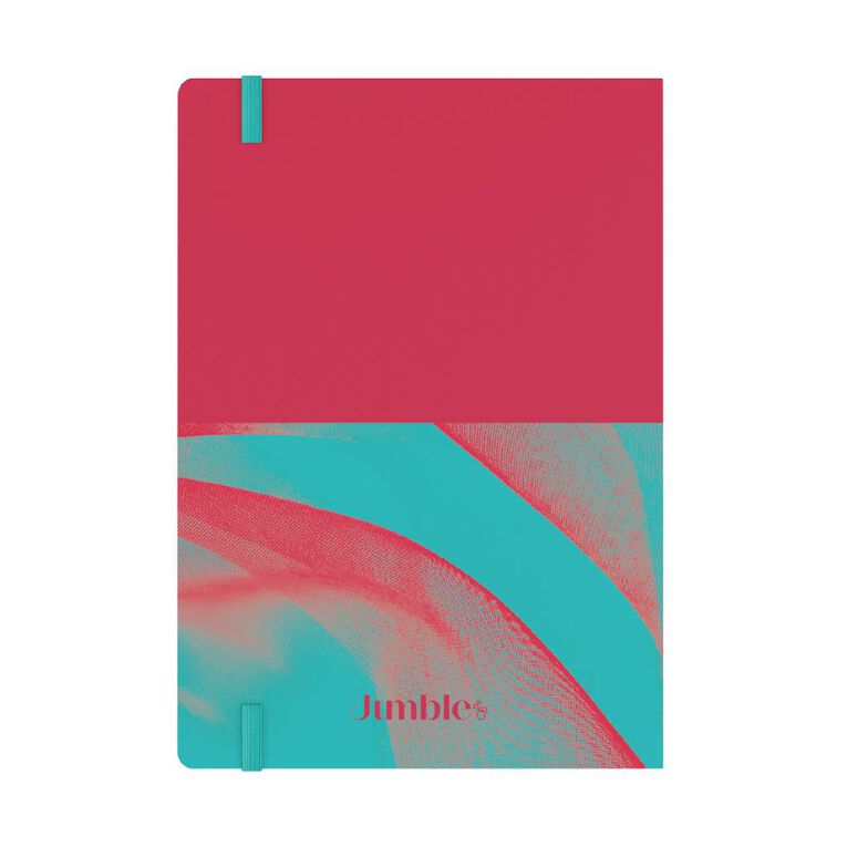 Jumble & Co Diary Week to View Undated System & Stories A5, , hi-res
