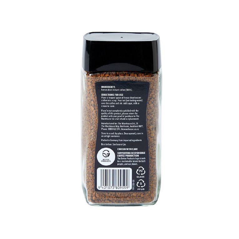 Market Kitchen Freeze Dried Coffee 100g, , hi-res