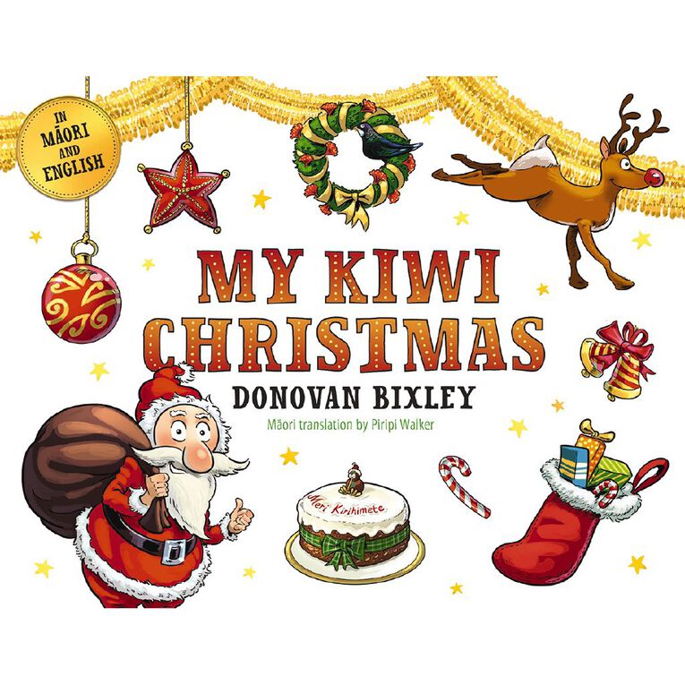 My Kiwi Christmas by Donovan Bixley, , hi-res
