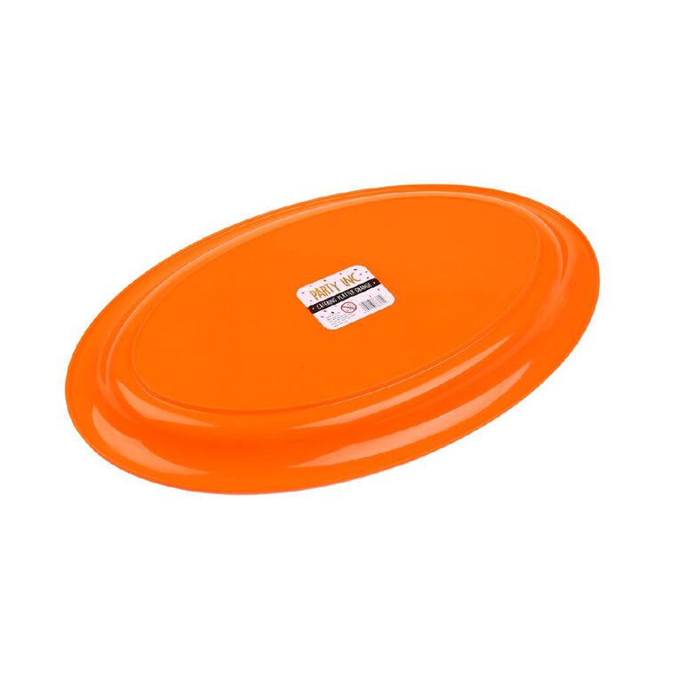 Party Inc Catering Platter Orange, , hi-res