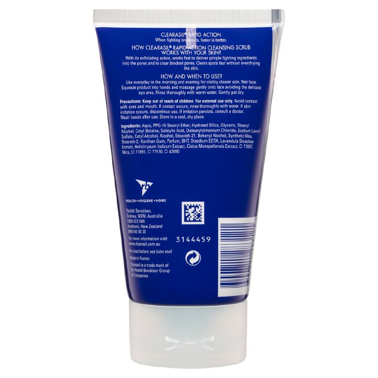 Clearasil Ultra Deep Pore Scrub 150ml, , hi-res