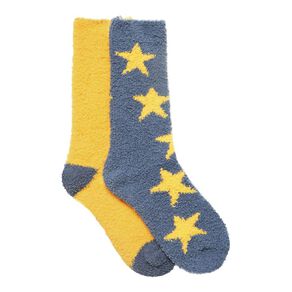 H&H Boys' Bed Socks 2 Pack