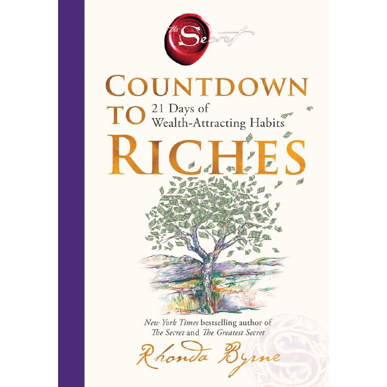 Countdown To Riches by Rhonda Byrne, , hi-res