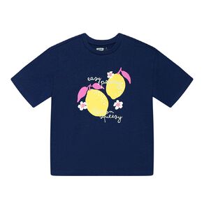 Young Original Relaxed Fit Short Sleeve Printed Tee