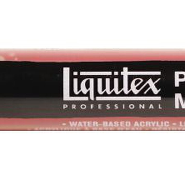 Liquitex Professional Acrylic Marker 2-4mm Cad Red Deep Hue, , hi-res