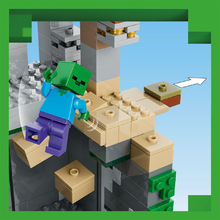LEGO Minecraft Zombie Dungeon 21587, , hi-res
