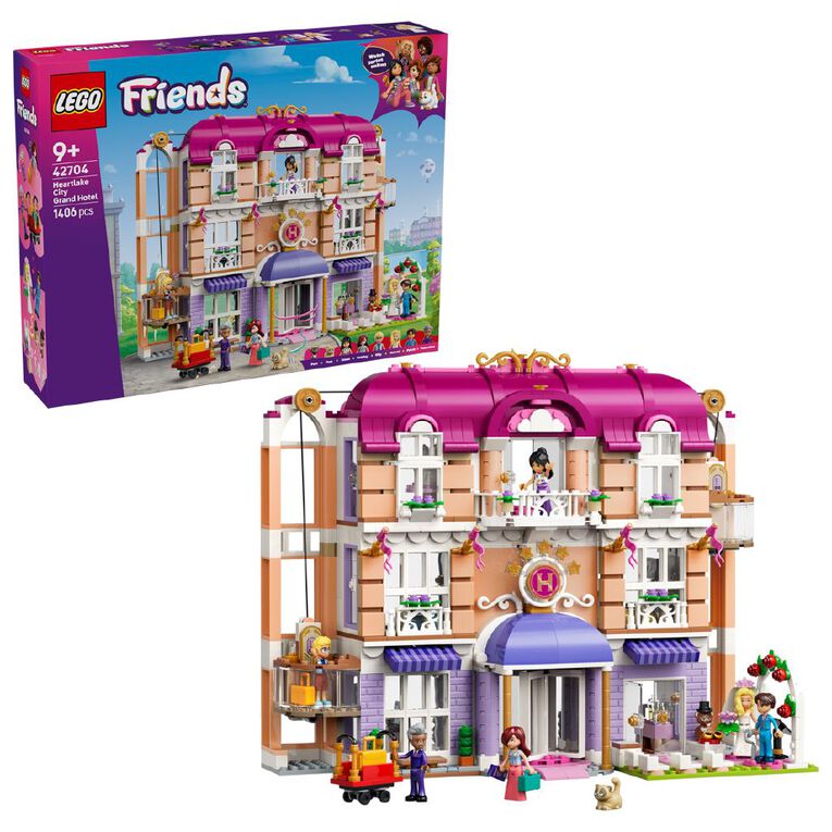 LEGO Friends Heartlake City Grand Hotel 42704, , hi-res