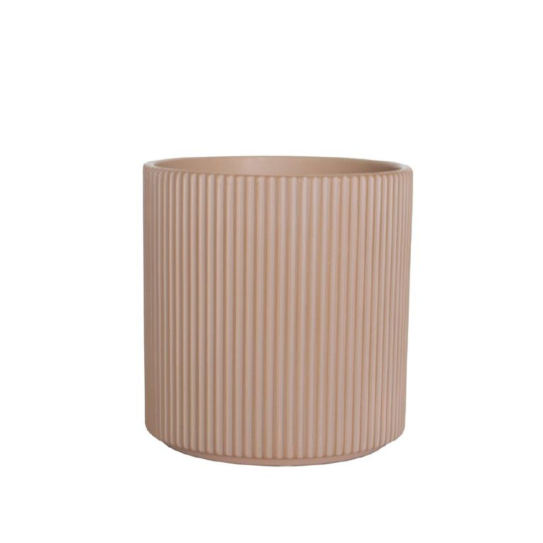Northcote Pottery Mia Cylinder Pot-Nat 14cm, , hi-res