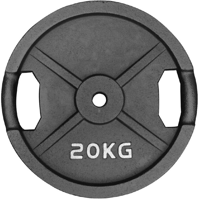 Active Intent Fitness Cast Iron Weight 20kg, , hi-res