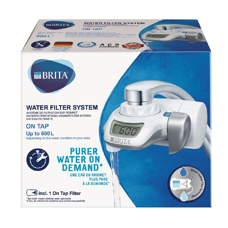 BRITA On Tap Water Filter System