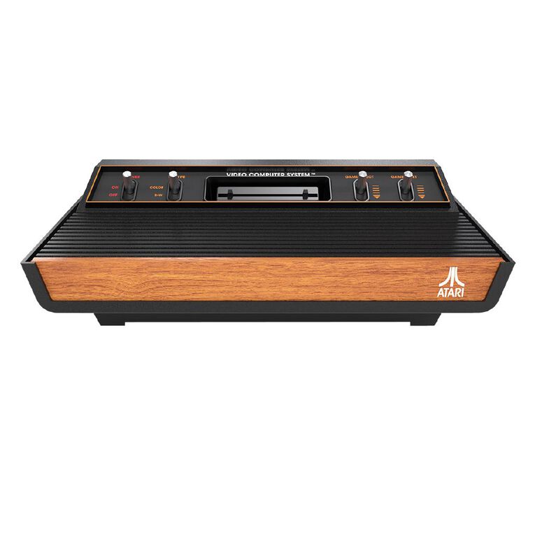 Atari 2600+, , hi-res