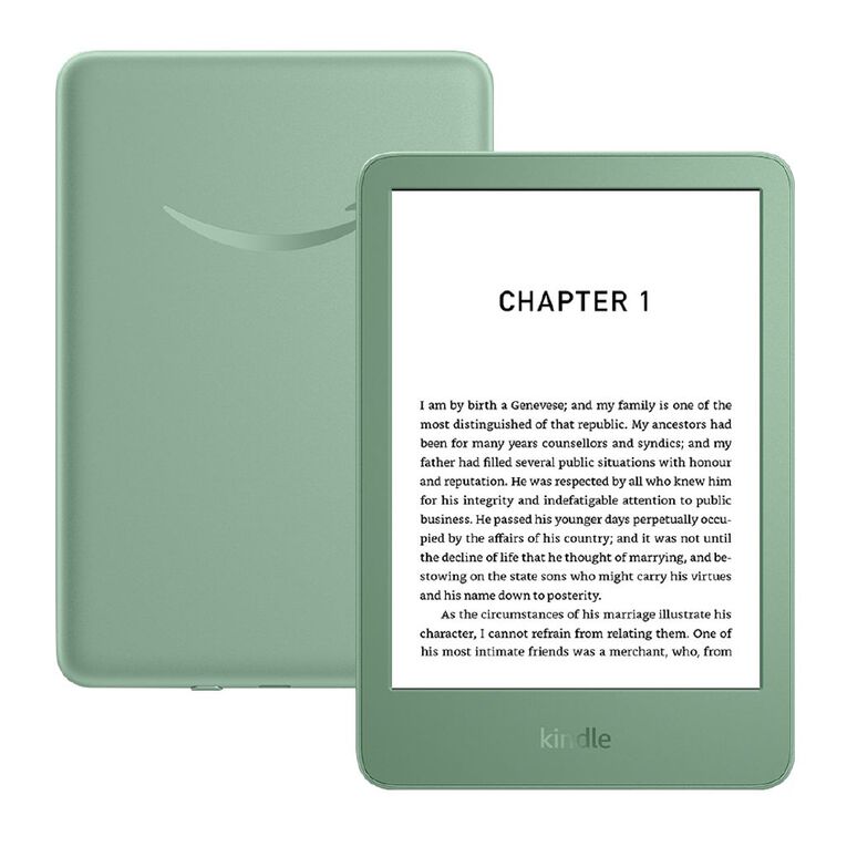 Amazon Kindle 11th Gen 2024 Green, , hi-res