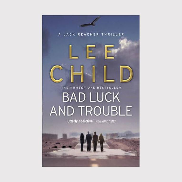 Bad Luck & Trouble by Lee Child, , hi-res