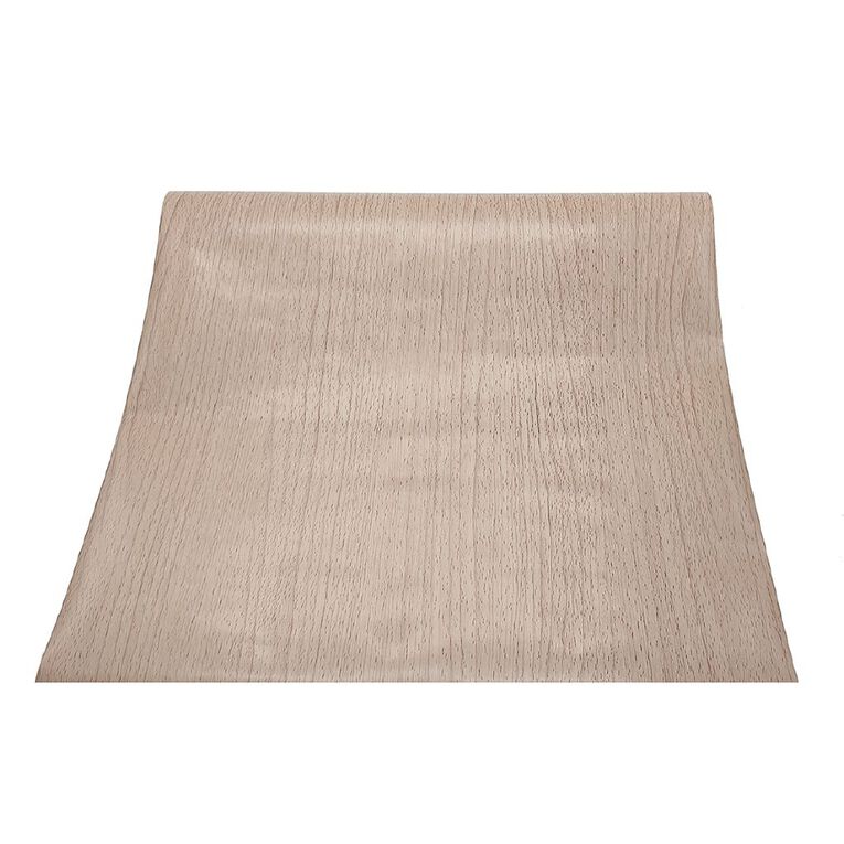 Uniti Printed Vinyl 45cm x 2m Light Wood, , hi-res