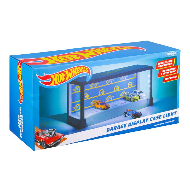 Paladone Hot Wheels Garage & Display Case Light, , hi-res