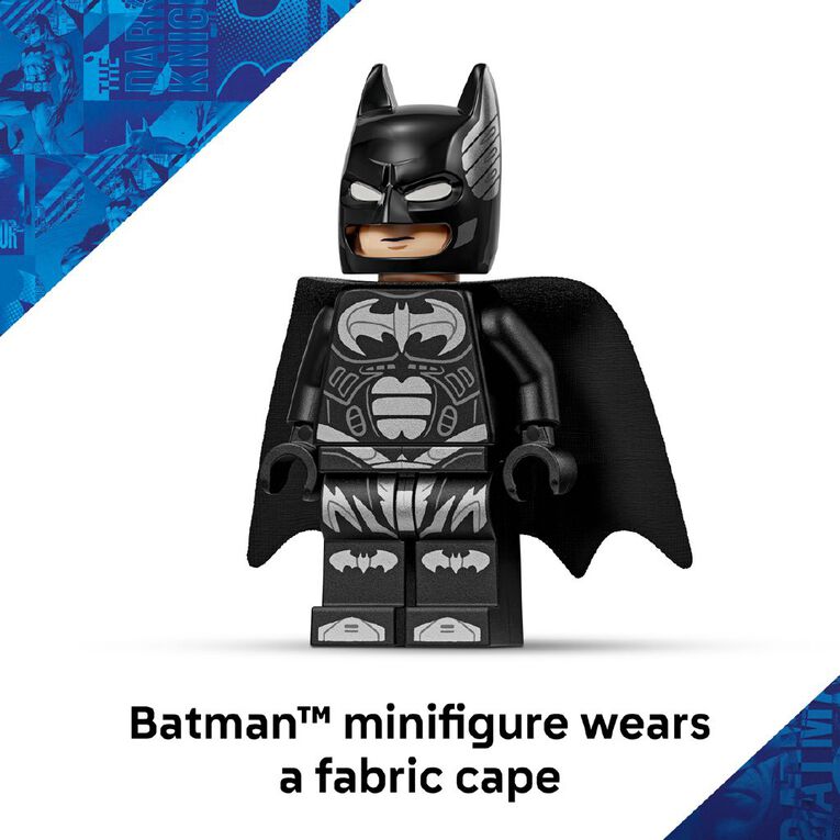 LEGO DC Super Heroes Batman & Robin Batmobile 76333, , hi-res