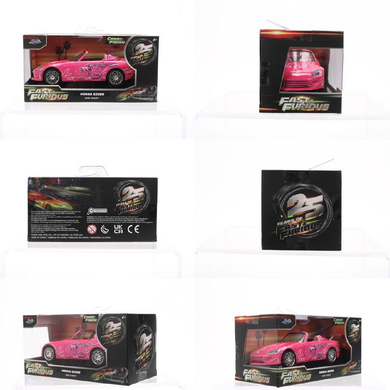 Jada Fast & Furious 1:32 Diecast Anniversary Candy Assorted, , hi-res