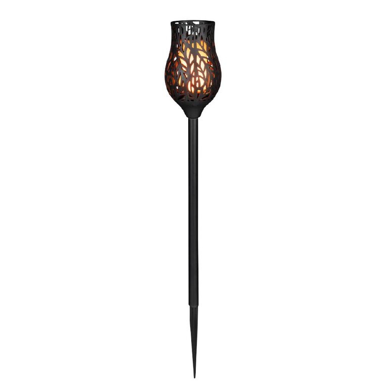 Kiwi Garden Solar Flame Light, , hi-res