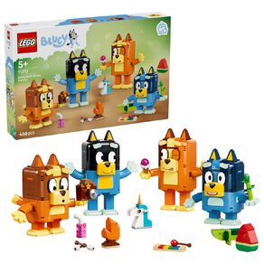LEGO Bluey Brick-Built Family 11217